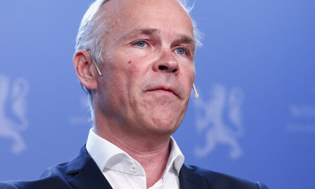 image: Regjeringens festningsverk skygger for Oslo sentrum